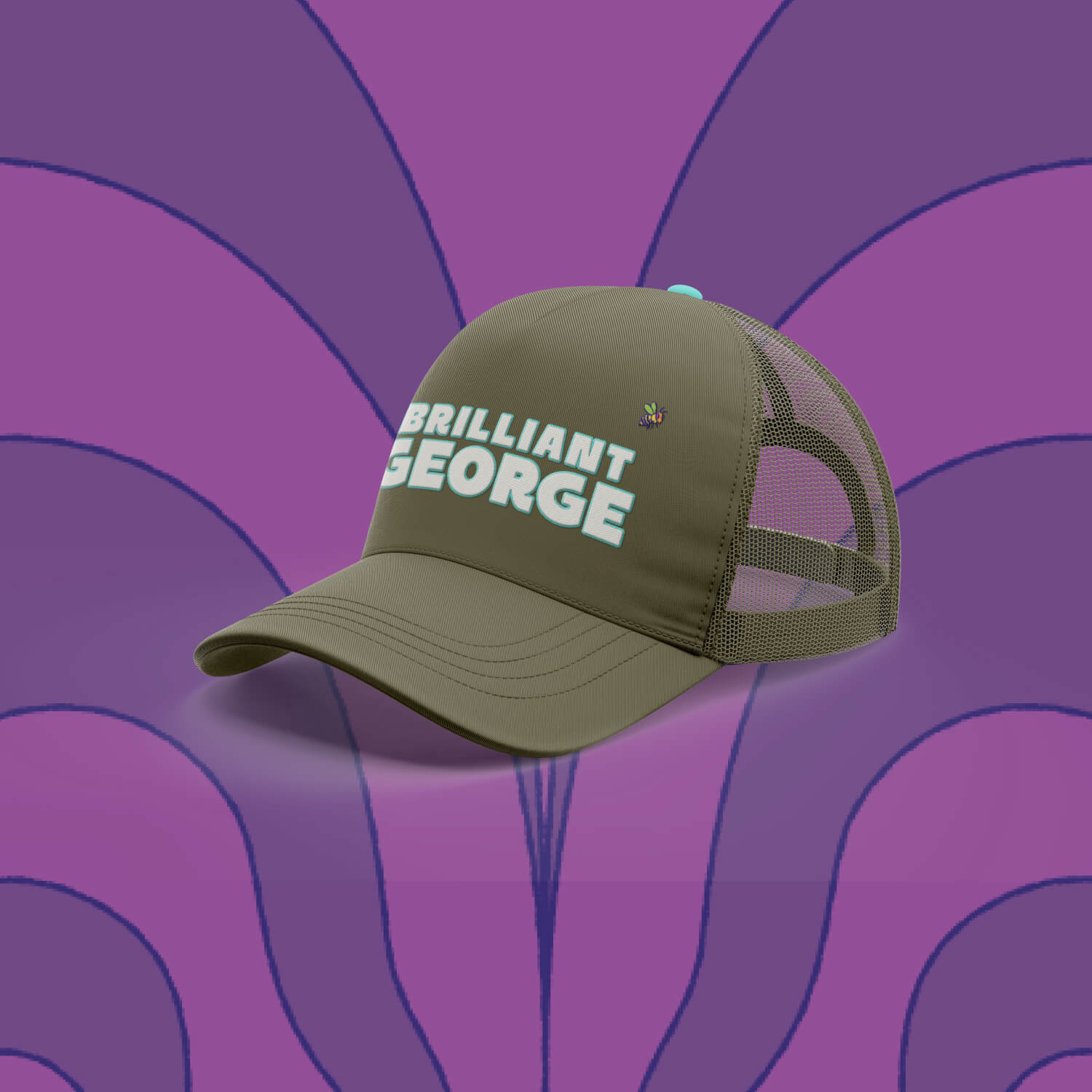 Brilliant George Olive hat